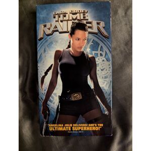Lara Croft: Tomb Raider (2001) VHS Angelina Jolie